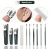 Маникюрно-педикюрный набор Nail Clipper Set 10 в 1 Маникюрно-педикюрный набор Nail Clipper Set 10 в 1