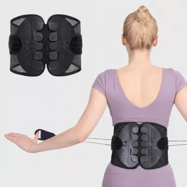 Корсет для попереку із системою точної фіксації