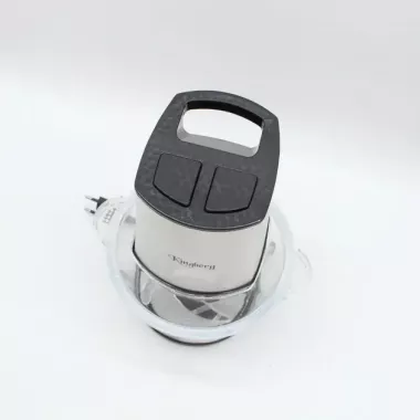 Подрібнювач побутовий електричний з чашею 2 л 800 Вт Kingberg KB-2009 Подрібнювач побутовий електричний з чашею 2 л 800 Вт Kingberg KB-2009