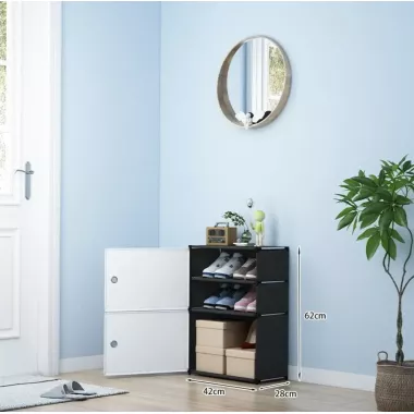 Полка/шкаф для обуви (BXG-02) 62х42х28 см Полка/шкаф для обуви (BXG-02) 62х42х28 см