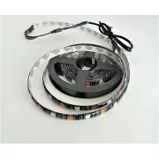 Стрічка світлодіодна RGB 5050 2м з пультом для підсвічування телевізора, монітора, меблів від USB