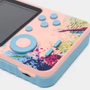 Портативная игровая консоль G5S+джойстик, 500 встроенных игр / Детская игровая приставка к телевизор