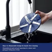 Овощечистка электрическая для чистки фруктов и овощей 20х20х23 см