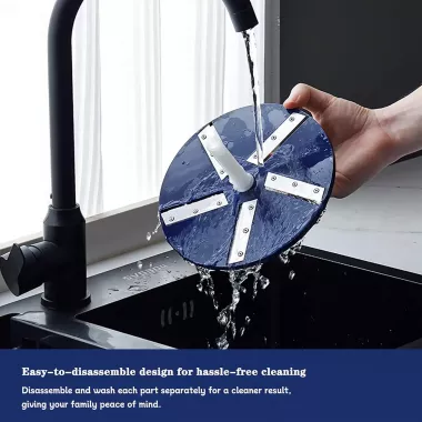 Овощечистка электрическая для чистки фруктов и овощей 20х20х23 см Овощечистка электрическая для чистки фруктов и овощей 20х20х23 см