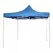 Намет Розсувний 2 х 2 чорний каркас червоний