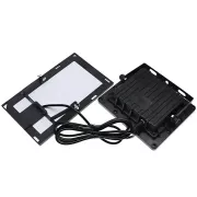 Уличный фонарь на столб мощностью 100 Вт с солнечной панелью и пультом