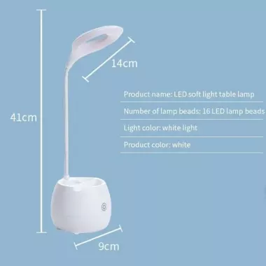 Настольная аккумуляторная лампа SST-813 3 режима света