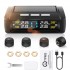 Система контроля давления в шинах TPMS SOLAR + 4 внешних датчика