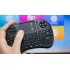 Беспроводная мини клавиатура, русская с тачпадом и подсветкой UKC i8 2.4G для Smart TV, клавиатура пульт Беспроводная мини клавиатура, русская с тачпадом и подсветкой UKC i8 2.4G для Smart TV, клавиатура пульт