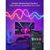 Умная гибкая LED Neon RGB лента-шланг 5 метров от USB управление режимами с телефона,Bluetooth приложение,пульт