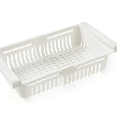 Органайзер в холодильник Strechable Hanging Storage Rack растягивающийся Органайзер в холодильник Strechable Hanging Storage Rack растягивающийся