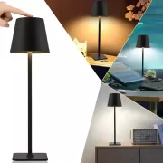 Лампа настольная аккумуляторная Cozy в скандинавском стиле 5 Вт 5200mA 2401 Черная