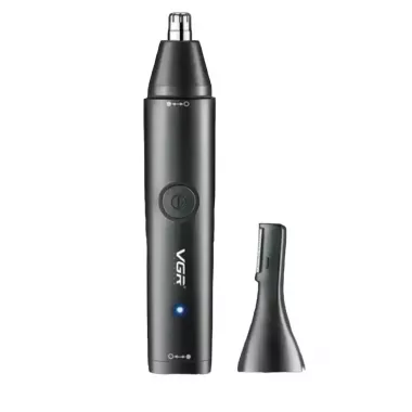 Тример VGR V613 універсальний 2 в 1 для носа вух та окантування з USB зарядкою вологозахистом Тример VGR V613 універсальний 2 в 1 для носа вух та окантування з USB зарядкою вологозахистом