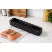 Кухонный вакуумный упаковщик Vacuum sealer Model 10 / Вакууматор для продуктов / Кухонный вакууматор 33х8,5х6см от сети