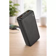 Повербанк Borofone J56A 20000 mAh/ Зарядное устройство / Power Bank 2xUSB, Type C, micro-USB