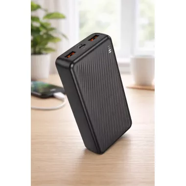 Повербанк Borofone J56A 20000 mAh/ Зарядное устройство / Power Bank 2xUSB, Type C, micro-USB Повербанк Borofone J56A 20000 mAh/ Зарядное устройство / Power Bank 2xUSB, Type C, micro-USB