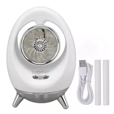 Портативный вентилятор USB с водяным охлаждением, распылитель, ночник Air Cooler 657, увлажнитель