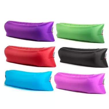 Ламзак надувний диван гамак матрац лежак Lamzac для відпочинку, пляжу, природи 200х60 см