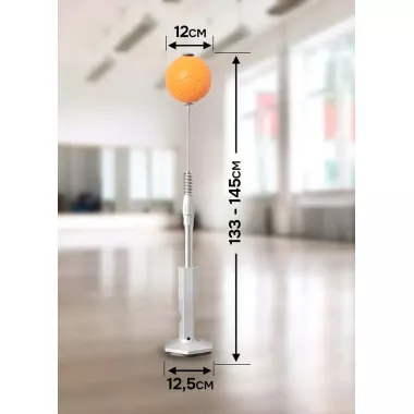 Боксерская груша с подставкой / Скоростная груша для тренировокна стойке, боксерский мяч