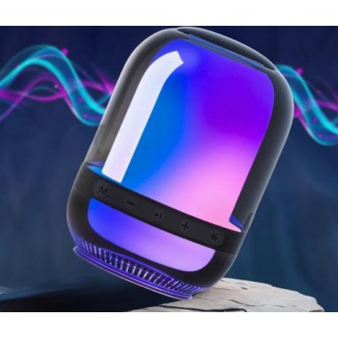 Беспроводная колонка bluetooth с подсветкой M4 BT