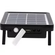 Портативная солнечная система EP-05 3в1 6v3w, Led лампы х2, powerbank