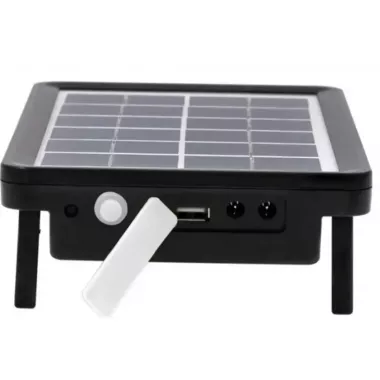 Портативная солнечная система EP-05 3в1 6v3w, Led лампы х2, powerbank