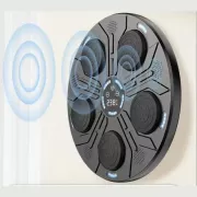 Настенный тренажер электронная мишень музыкальная для бокса с перчатками New