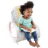 Детское кресло-качалка Fisher Price / Детский шезлонг с музыкальной подвеской и регулируемой спинкой