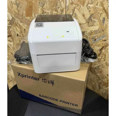 Термопринтер для печати ттн новой почты Xprinter XP-420B Термопринтер для печати ттн новой почты Xprinter XP-420B