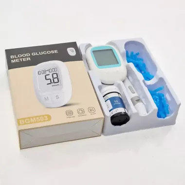 Аппарат для измерения сахара / Измеритель сахара в крови / Глюкометр BGM503