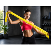 Эластичная фитнес-резинка / PRO Strength Toning Band