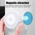 Лампа светильник ночник LED SK / Сенсорный переключатель MicroUSB Белый