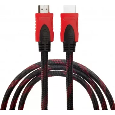 Кабель HDMI-HDMI Donli обплетення, ферити, посилений 20 м (V1.4)