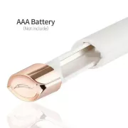 Триммер-эпилятор женский Flawless Dermaplane Glo, эпилятор для интимных зон