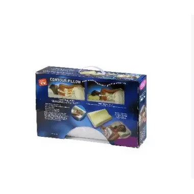 Ортопедична подушка з памяттю Memory pillow (меморі пілоу)