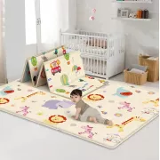 Детский развивающий двусторонний термо коврик 180*150