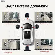 Система кругового обзора Car Cam 360 градусов Panoramic Night Vision Pro HD