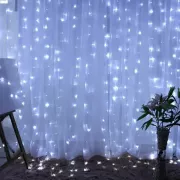 Гирлянда Светодиодная Штора Xmas 200 LED 3х2 м Белый USB