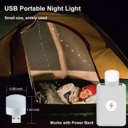 Портативный светильник-ночник LED от USB