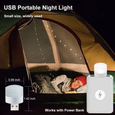 Портативний світильник-нічник LED від USB