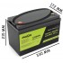 Аккумулятор BATTERY liFePo FULOS 12V 100Ah для дома, квартиры, ИБП и солнечных электростанций