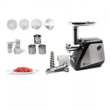 Мясорубка DOMOTEC MS-2024 (3000Вт, томати, терки/шатківниці) Мясорубка DOMOTEC MS-2024 (3000Вт, томати, терки/шатківниці)