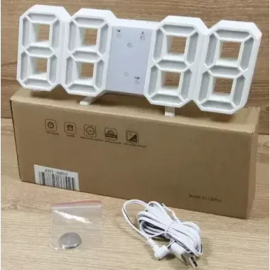 Электронные настольные часы с будильником и термометром VST-883 Зеленые Электронные настольные часы с будильником и термометром VST-883 Зеленые