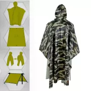 Камуфляжный дождевик военный, Дождевик Плащ-Палатка, Пончо Дождевик для ЗСУ, Дождевик армейский