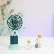 Портативный вентилятор ZB088A Mini Fan / Ручной вентилятор с аккумулятором / Настольный портативный вентилятор