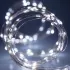 Новогодние гирлянды. Медная проволочная лампа 100LED 10м, (батарейки) Цвет белый Силиконовый провод (7108) Новогодние гирлянды. Медная проволочная лампа 100LED 10м, (батарейки) Цвет белый Силиконовый провод (7108)
