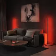 Угловой LED торшер Ledox Design с пультом и регулируемой яркостью 330 цветовых комбинаций