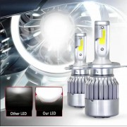 Комплект LED ламп C6 HeadLight H11 / Світлодіодні автомобільні LED лампи C6 H11