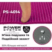 Коврик для йоги power system fitness yoga
