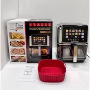 Фритюрница 13 л с двумя тенами 4200 Вт Zepline ZP-00340